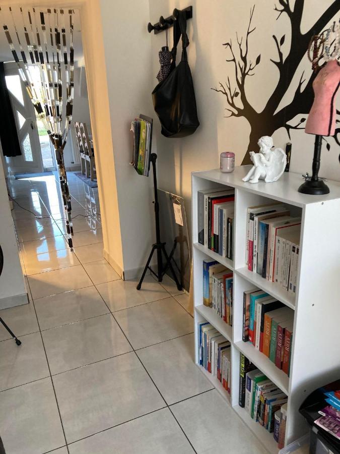 Angelina Bed & Breakfast Chabris Dış mekan fotoğraf