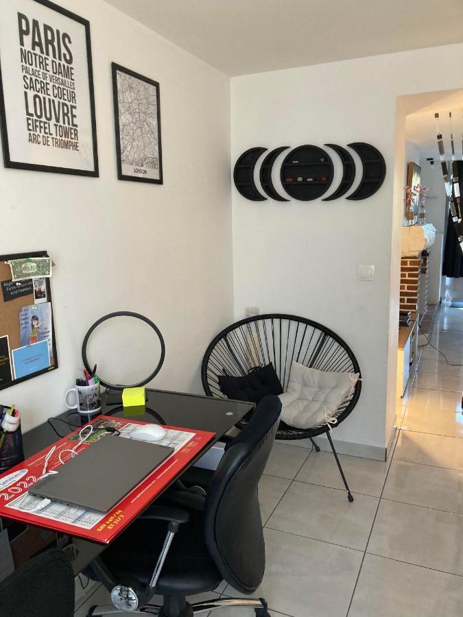Angelina Bed & Breakfast Chabris Dış mekan fotoğraf